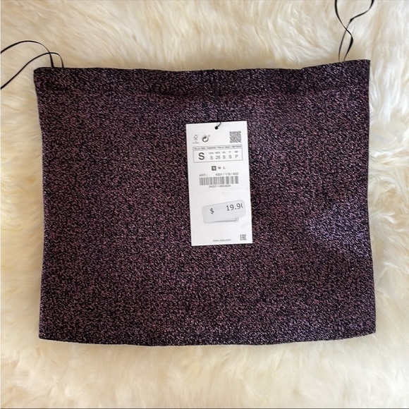 NWT ZARA TWO PIECES SWEATER SET - Picture 3 of 4